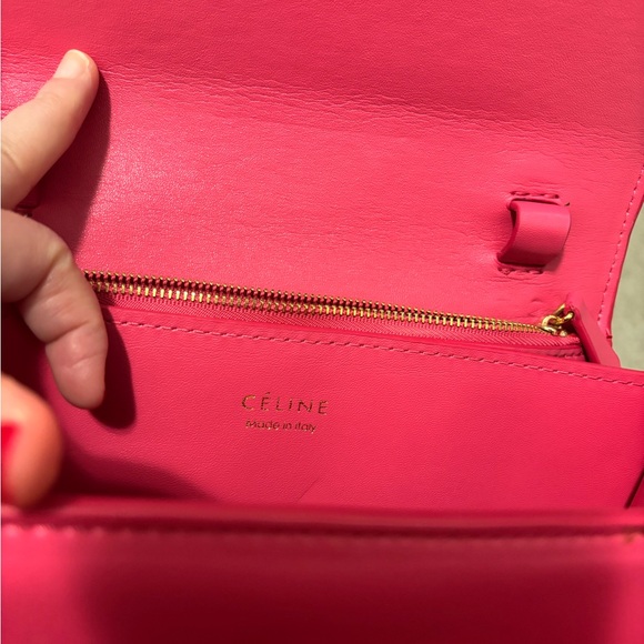 Celine Pink Python leather Box Bag - Picture 12 of 15